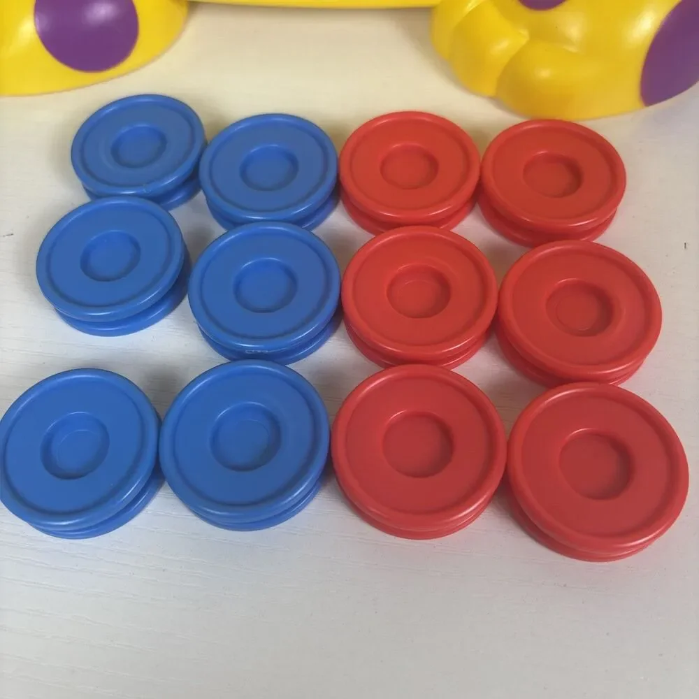 Vintage 1994 Tic Tac Tony Fisher Price Games Preschool Complete 12 Tokens